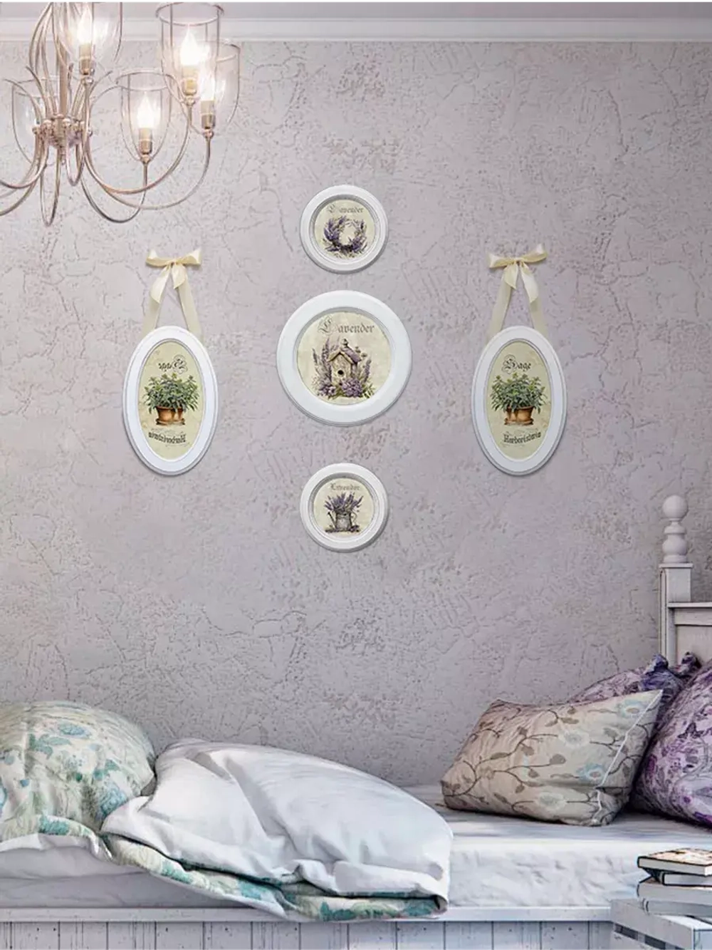 Картина на стену интерьерная на холсте 27 см