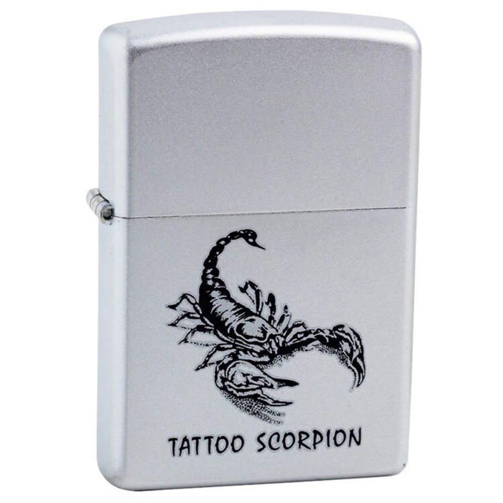 Зажигалка ZIPPO (205 Tattoo Scorpion)