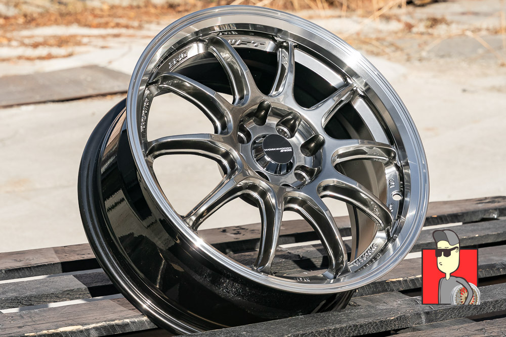 Комплект дисков Work 16x7 et35 4x100/4x114.3