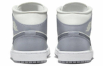 Кроссовки Jordan Air Jordan 1 Mid "Grey Sail" Dior2.0 (Женская размерная сетка)