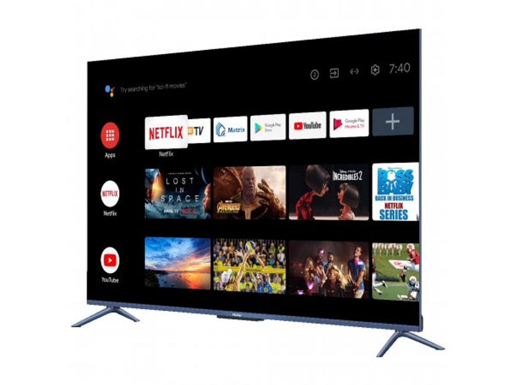 QLED телевизор 4K Ultra HD Haier 50 Smart TV S5