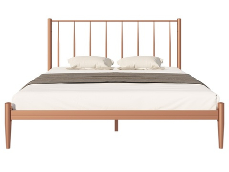 Кровать Форвард КМД 26 Бриз 160 бронза