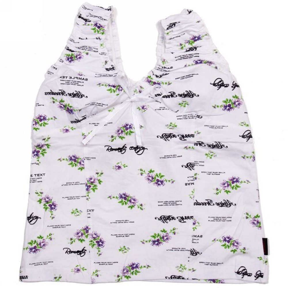 Туника женская с принтом р. 44-54