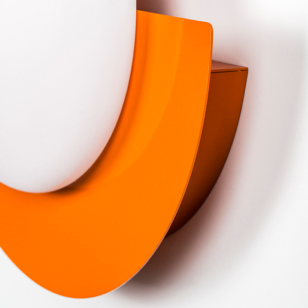 609633 Бра ERICA 5W LED 110LM G ОРАНЖЕВЫЙ 3000K