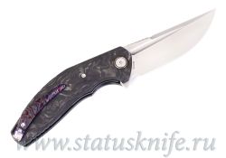 Нож CKF/Поздняков Мародёр M390 карбонфотография - 5