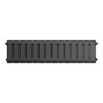 Радиатор биметаллический Royal Thermo PianoForte 200 Noir Sable 14 секций