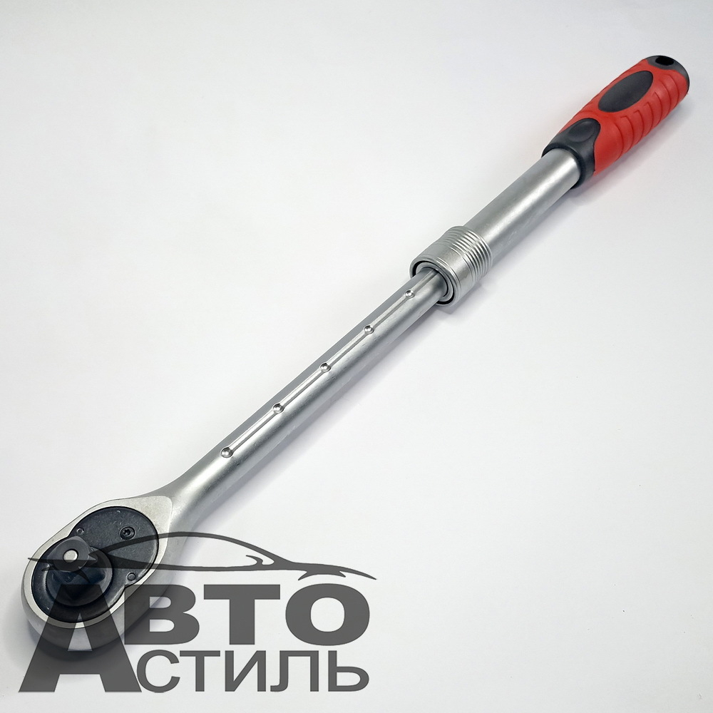 Трещетка для головок 1\2" 72зуб, телескопическая МАЯКАВТО™ 802433