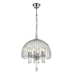 Citilux Джина CL462261 Люстра подвесная Хром