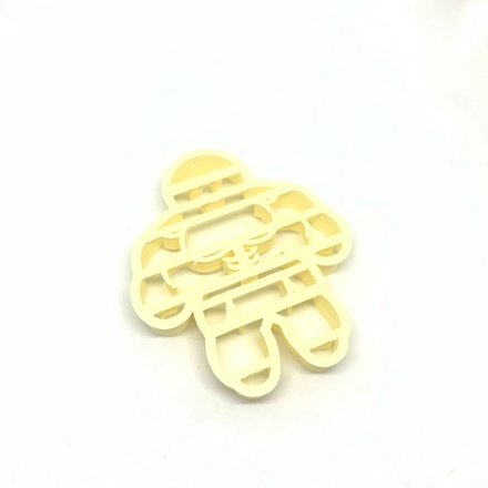 Вырубка для пряника "Пряничный человек" 8*7см