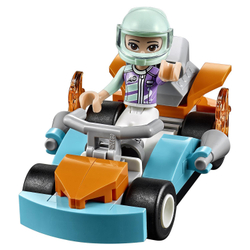 LEGO Friends: Мастерская по тюнингу автомобилей 41351 — Friends Tuning Shop — Лего Френдз Друзья Подружки