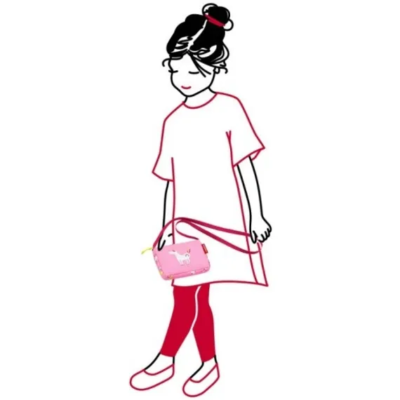 Сумка детская itbag ABC friends pink