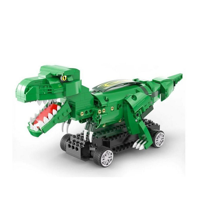 Радиоуправляемый конструктор CADA Мир динозавров T-Rex (343 детали)