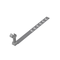 Пластиковый держатель под черепицу, 330 мм