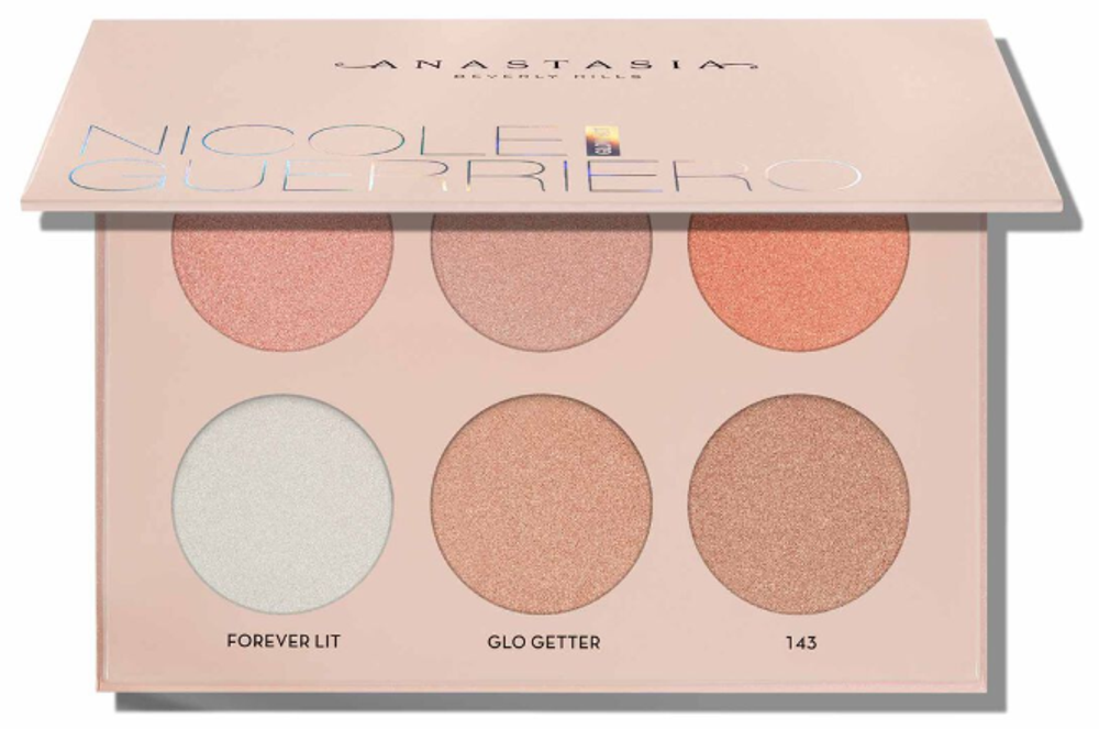 Anastasia Beverly Hills Nicole Guerriero Glow Kit палетка хайлайтеров