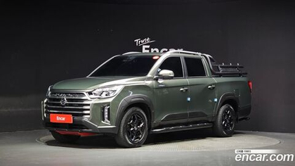 KG Mobility (Ssangyong) The New Rexton Sports KHAN Дизель 2.2 4WD (03.2022)
