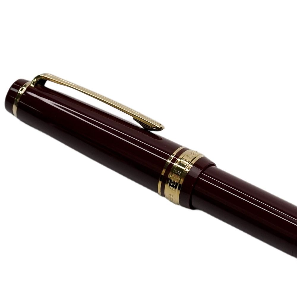 Ручка перьевая Sailor Pro Gear Slim Mini Maroon (11-1303-232) 4