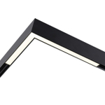 359502 SHINO NT24 137 черный Трековый низковольт. св-к диммир. со сменой цв.температуры, пульт ДУ/Tuya Smart Life IP20 LED 24W 48V 3000-6500K FLUM