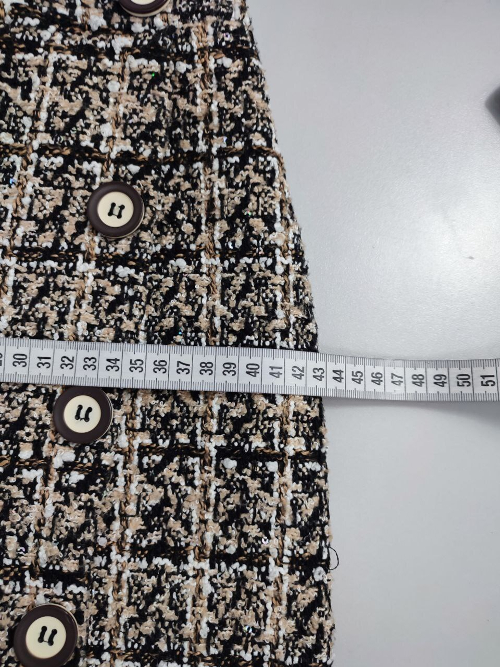 Юбка стильная 42 размер