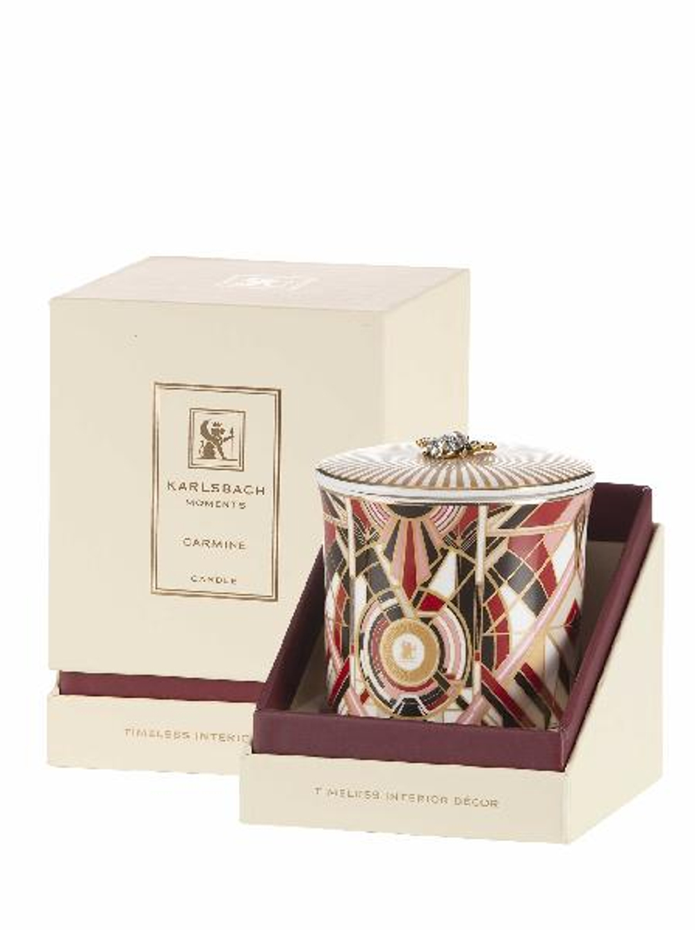 KARLSBACH Свеча CARMINE 220гр