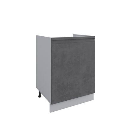 Кухня Модуль СМ 601 Скала Бетон темный (левый)