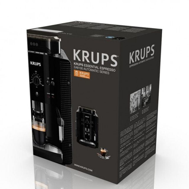 Автоматическая кофемашина KRUPS Essential EA810870
