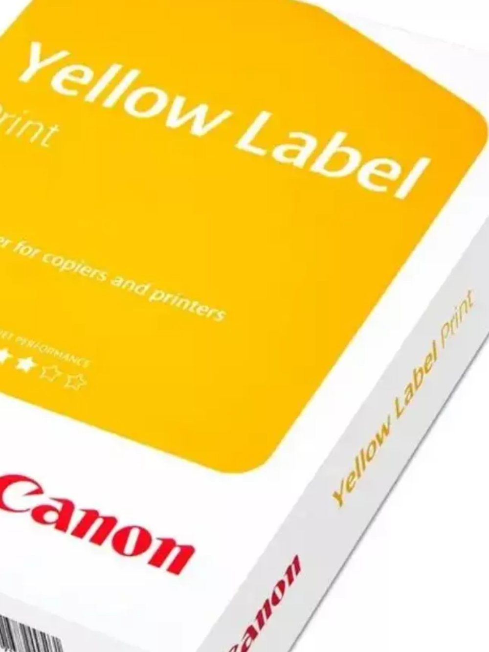 Бумага для принтера А4 CANON Yellow label Print (5шт)
