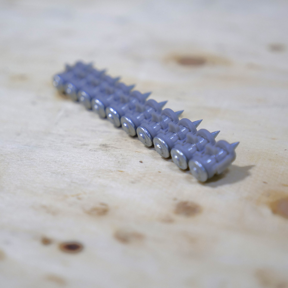 Гвозди по бетону для аккумуляторного пистолета BX3 (14 мм, кован., 1000 шт/уп) FEDAST
