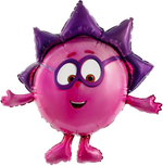 Фигура 38" Смешарики, Ежик Fl