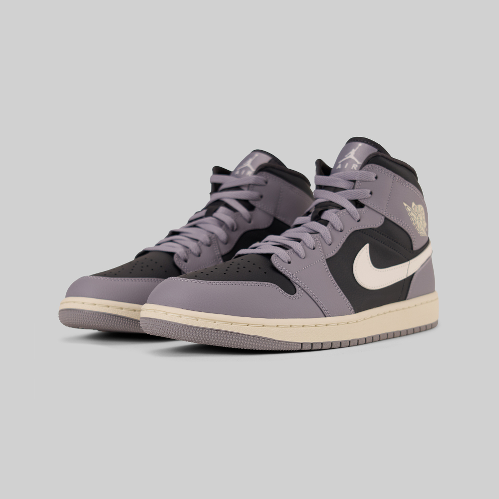 Кроссовки Jordan 1 Mid "Cement Grey" (W)