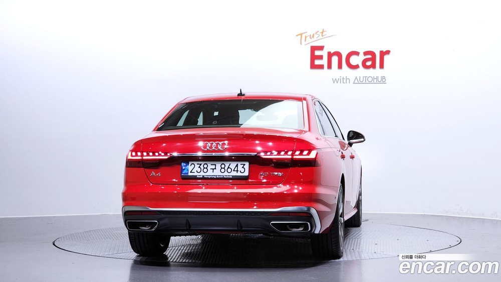 Audi A4 (B9) 40 TFSI Premium (01.2023)