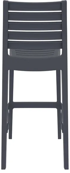 Барный стул Ares, темно-серый