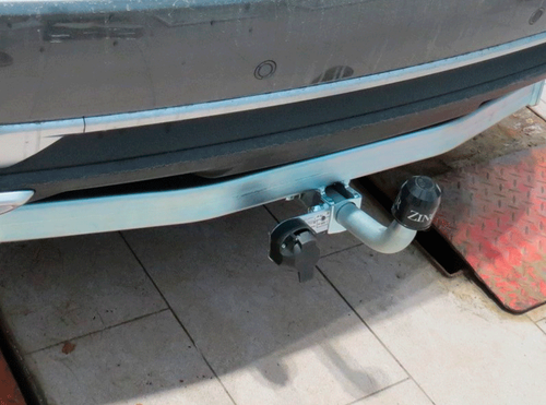 Фаркоп ZincaR ОЦИНКОВАННЫЙ Changan CS95 с 2023 г. (оцинк. Шар) арт.ZC101A