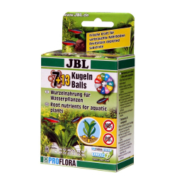 JBL Die 7 + 13 Kugeln - удобрение корневое для растений (20 шариков)