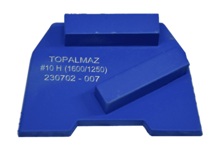 Пад алмазный шлифовальный (EURO) HARD TOPALMAZ. #10, 30, 50, 100 грит. Мягкий бетон