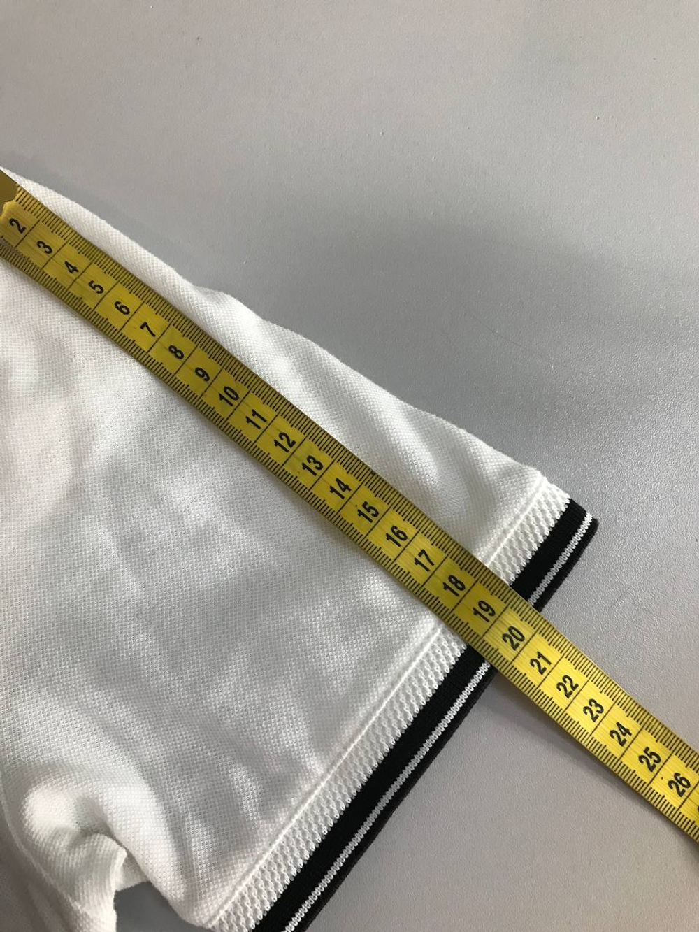 Футболка-поло Emporio Armani на каждый день, маркировка S, визуально 46 размер