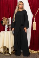 Брюки На каждый день (черные) Б14741-16М LT Collection