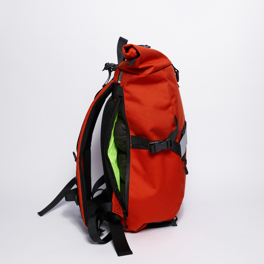 Рюкзак Technic Rolltop M оранжевый
