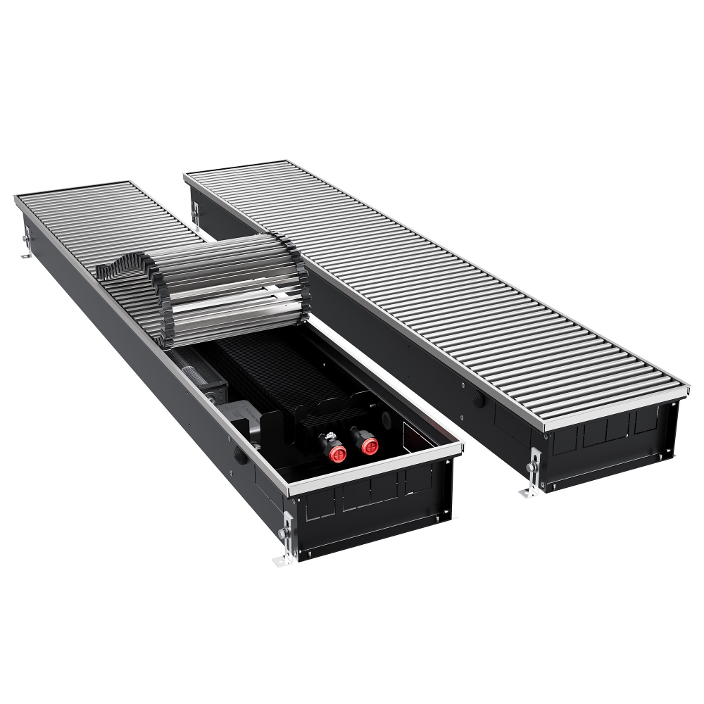 Конвектор внутрипольный Royal Thermo ATRIUM TURBO-110/250/800-DG-U-NA