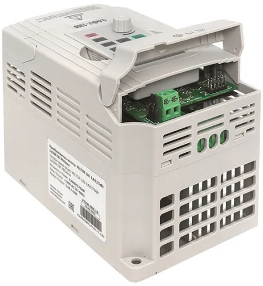 Преобразователь частоты  EKF VT100-0R4-1B