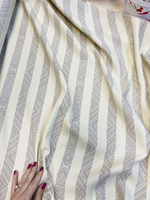 Ткань жаккард хлопок 80% вискоза 20% (Италия) ш-145см 1м