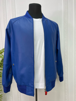 Кожаная куртка Kiton