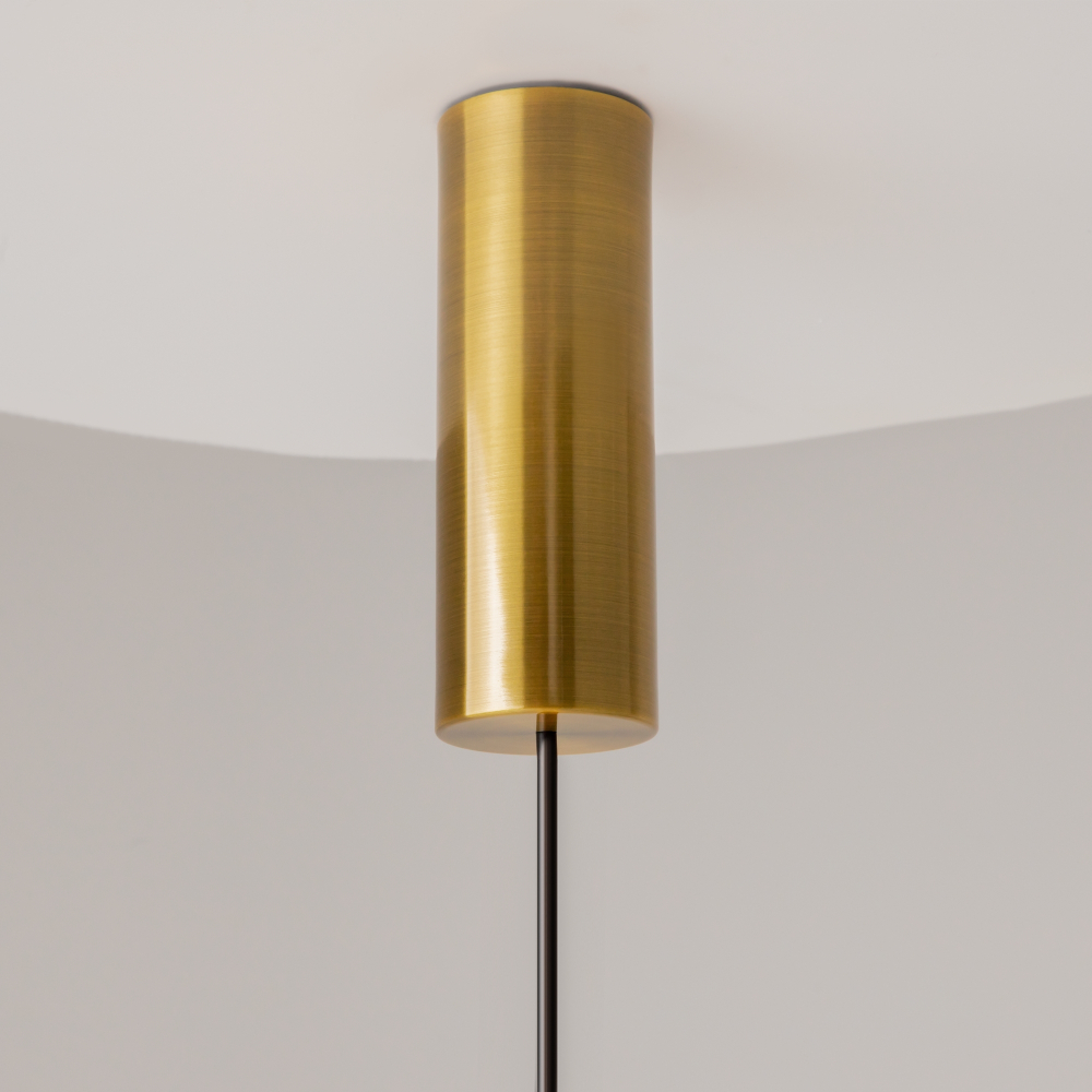 Подвесной светодиодный светильник Maytoni Level MOD253PL-L18BS3K2