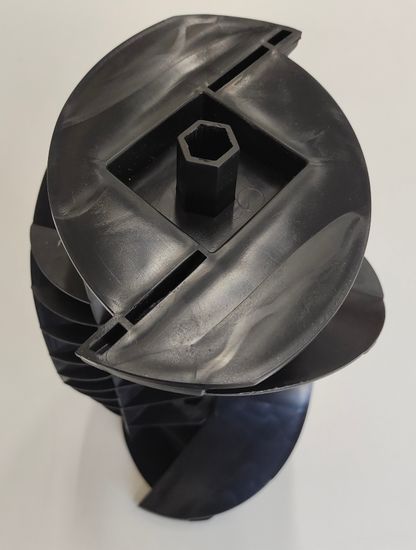 Шнек для электрической лопаты BRAIT BST-1300Y