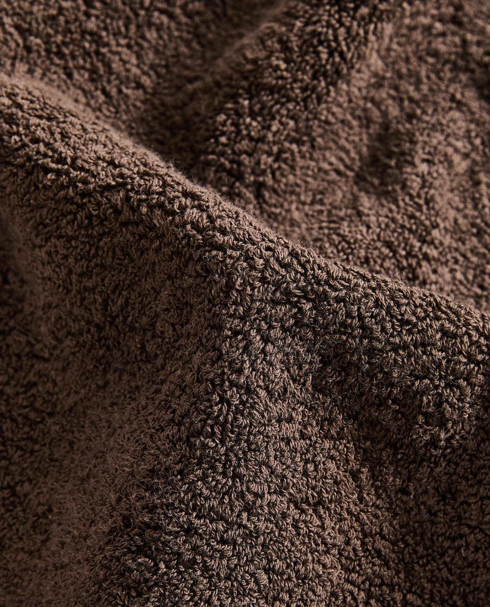 Zara Home - Красочное махровое банное полотенце, коричневый, 50х90 см