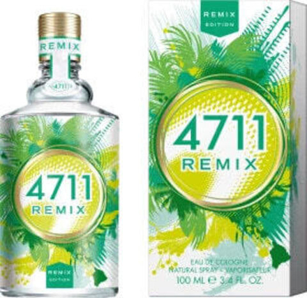 Женская парфюмерная вода 4711 Remix Green Oasis Eau de Cologne 100 мл