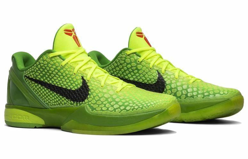 Кроссовки Nike Zoom Kobe 6 Kobe 6 Grinch