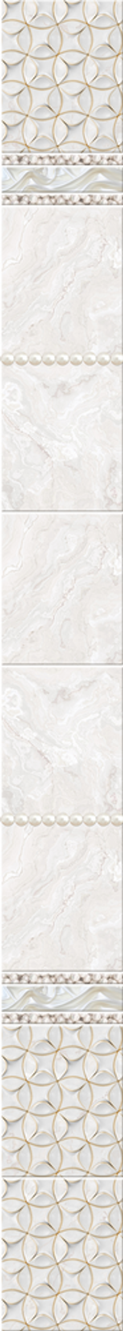 Панель ПВХ фотопечать Сюзанна фон 2700х250мм