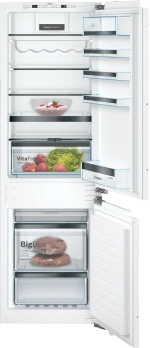 Встраиваемый двухкамерный холодильник Bosch KIS86HDD0