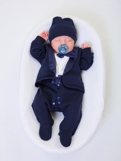 Конверт на выписку с костюмом летний