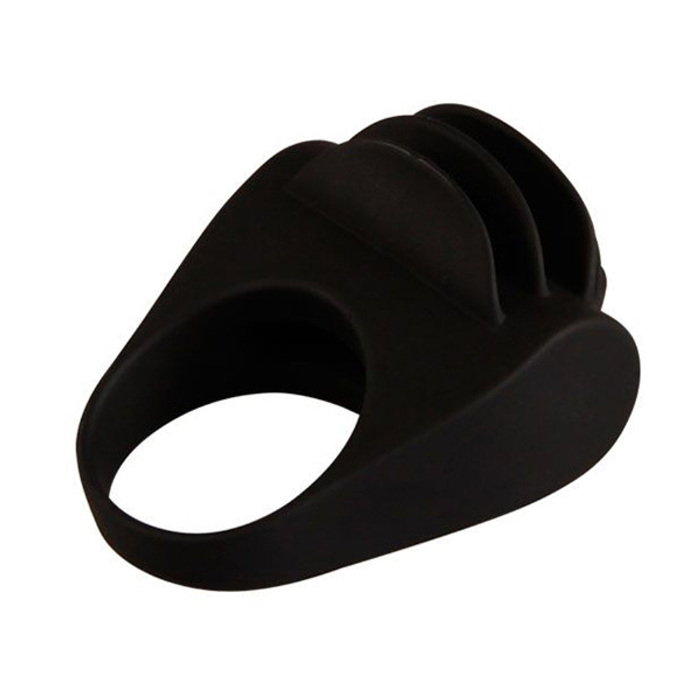 Рифленое эрекционное кольцо 3,3см с вибрацией Pretty Love Chester BI-210137